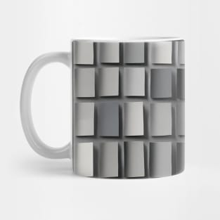 Abstract Geometric Shapes Mug